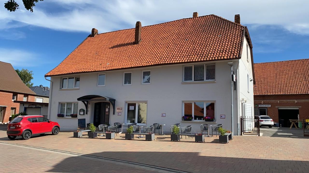 1852 Landgasthof- Ferienwohnung Elze Екстериор снимка